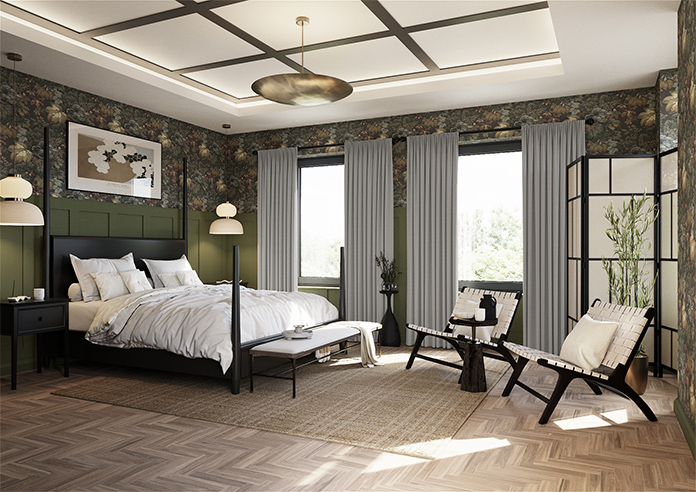 Lyra, Horizon Grey - Made to Measure Curtains - Image 7